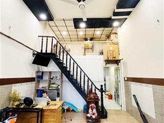 Chính chủ bán nhà hẻm xe hơi đỗ cửa  ngang 4.2 nở hậu 4.4  51m2  giáp tên lửa 5'  nhỉnh 3 tỷ