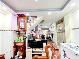 Nhà bình tân hẻm xe hơi, 5 bước chân ra mặt tiền đường  61m2  4 tầng đúc btct  nhỉnh 5 tỷ