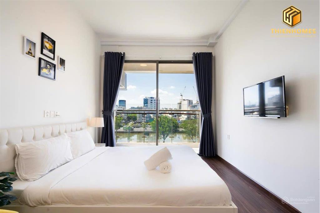 Siêu phẩm cho thuê căn officetel millennium 30m2 tầng cao view cực đẹp chỉ 11,9tr/th  0906 006 ***