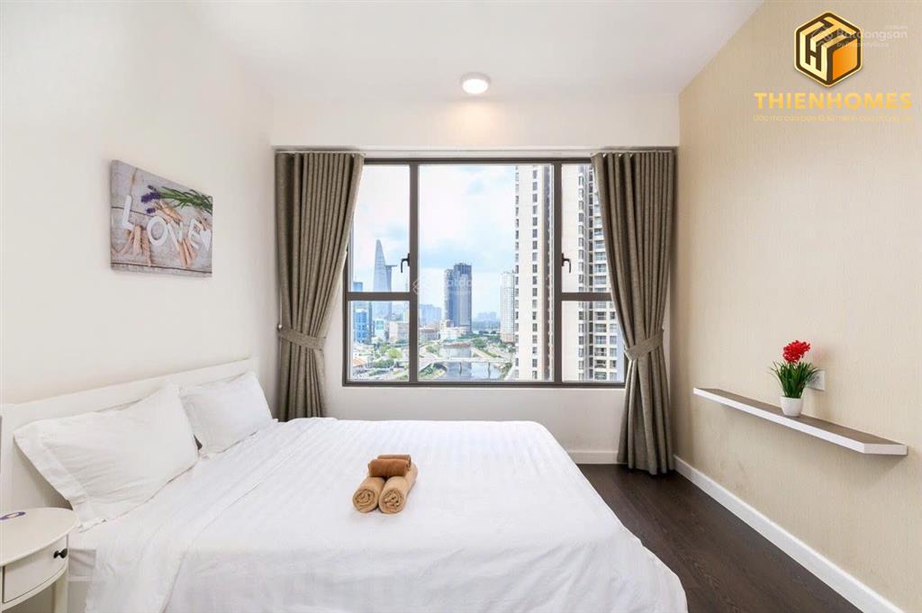 Rẻ nhất thị trường! cho thuê river gate 75m2 2pn lầu cao view sông cực đẹp 23,9tr/th  0906 006 ***