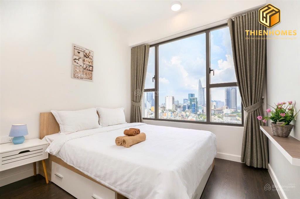 Rẻ nhất thị trường! cho thuê river gate 75m2 2pn lầu cao view sông cực đẹp 23,9tr/th  0906 006 ***