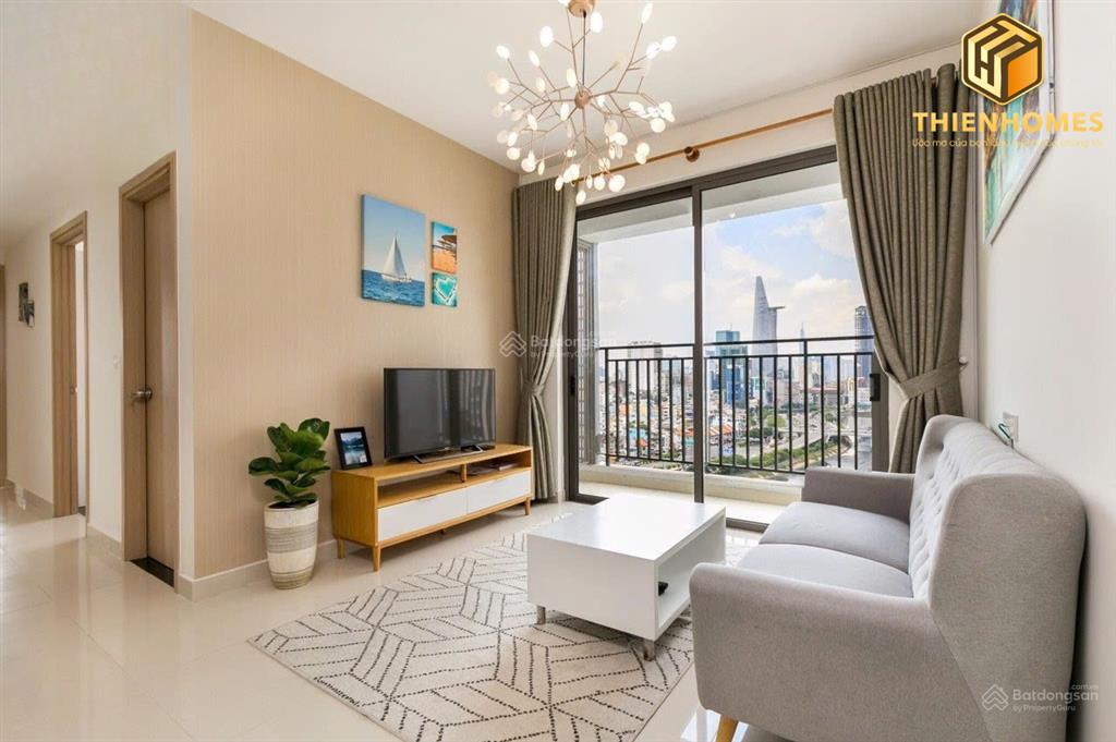 Rẻ nhất thị trường! cho thuê river gate 75m2 2pn lầu cao view sông cực đẹp 23,9tr/th  0906 006 ***