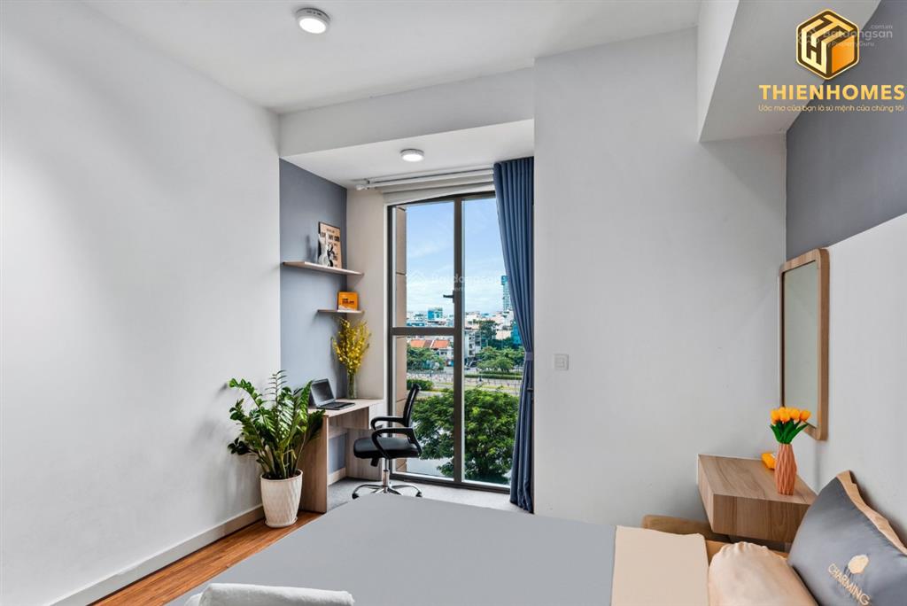 Hot! cho thuê căn studio tresor gần 30m2 tầng cao view đẹp giá cực tốt 12,5tr/tháng  0939 009 ***