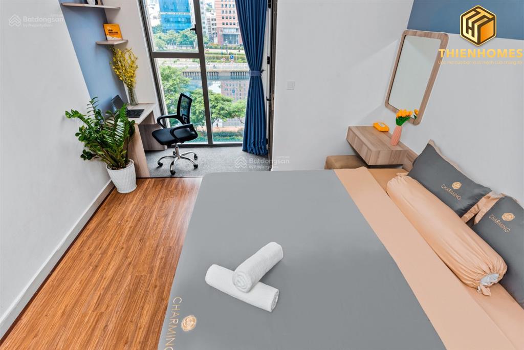 Hot! cho thuê căn studio tresor gần 30m2 tầng cao view đẹp giá cực tốt 12,5tr/tháng  0939 009 ***