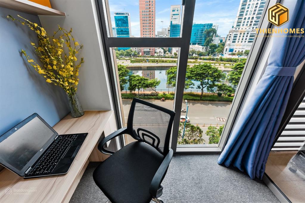 Hot! cho thuê căn studio tresor gần 30m2 tầng cao view đẹp giá cực tốt 12,5tr/tháng  0939 009 ***