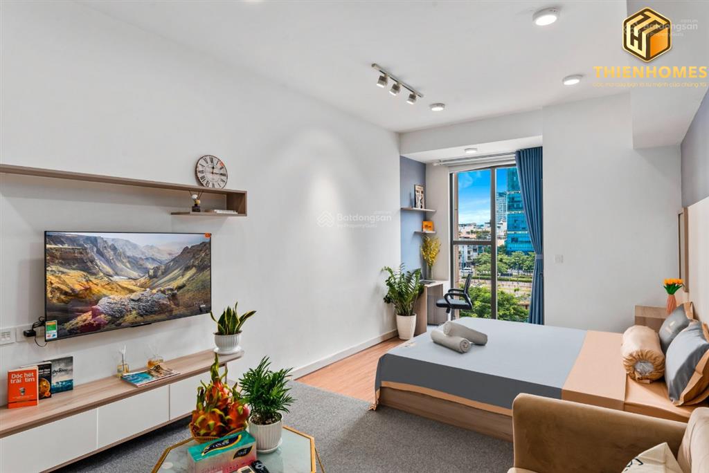 Hot! cho thuê căn studio tresor gần 30m2 tầng cao view đẹp giá cực tốt 12,5tr/tháng  0939 009 ***