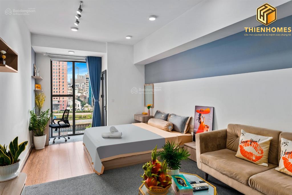 Hot! cho thuê căn studio tresor gần 30m2 tầng cao view đẹp giá cực tốt 12,5tr/tháng  0939 009 ***