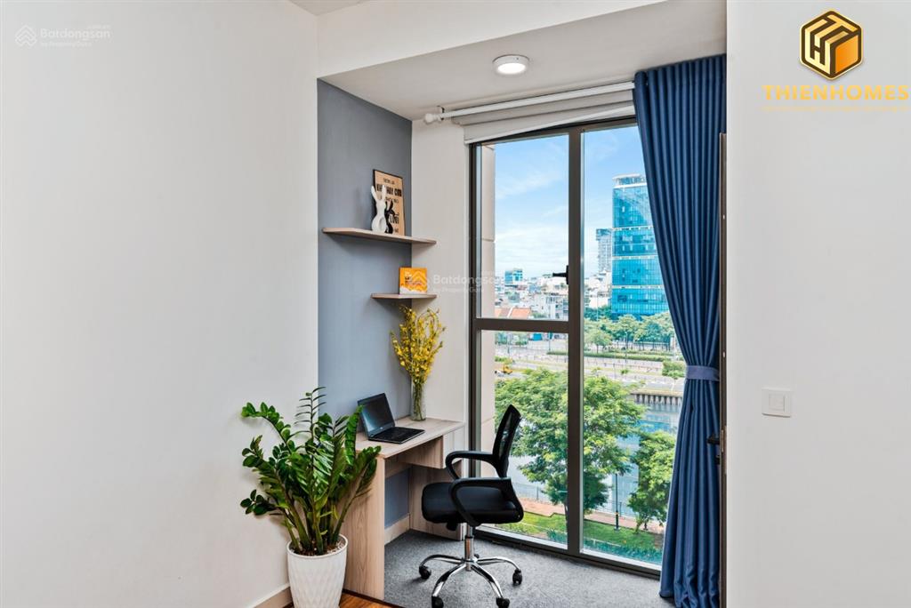 Hot! cho thuê căn studio tresor gần 30m2 tầng cao view đẹp giá cực tốt 12,5tr/tháng  0939 009 ***