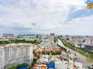 Vừa hiếm vừa hot! chủ bán river gate 2pn 1wc 57m2 lầu cao view sông cực đẹp 4,89 tỷ  0906 006 ***