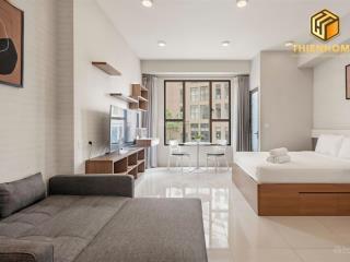 Cực phẩm đầu tư! officetel tresor 30m2 lầu cao view sông cực đẹp full đồ chỉ 2,49 tỷ  0939 009 ***