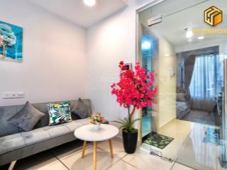 Quá kẹt rồi! duy nhất river gate studio đầy đủ nội thất gần 30m2 lầu cao chỉ 2,39 tỷ  0906 006 ***