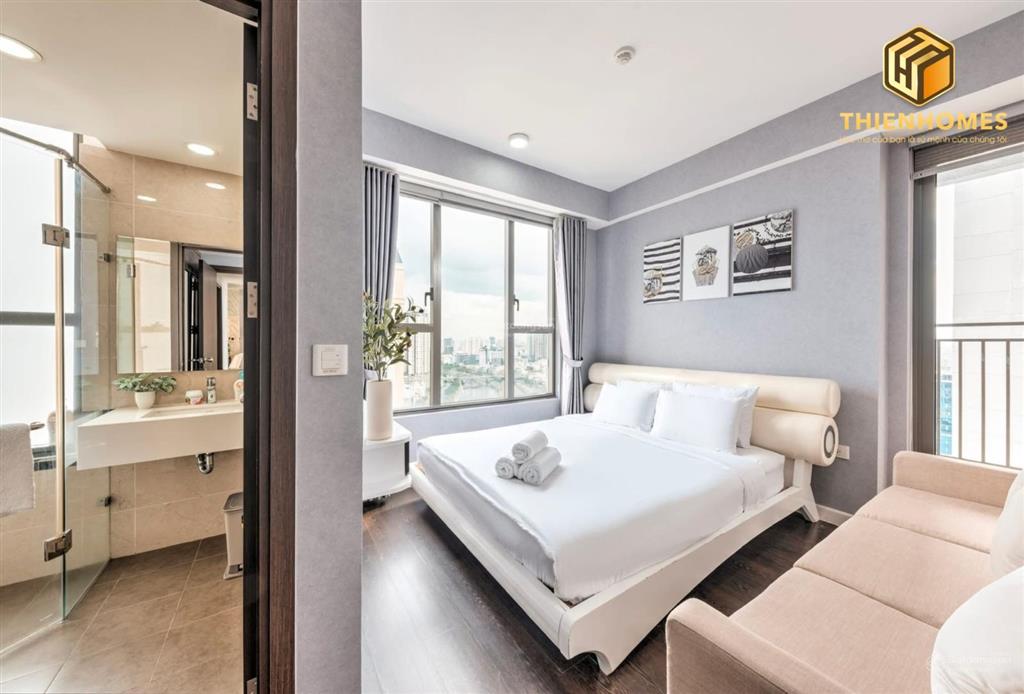 Thấp hơn thị trường! cho thuê căn tresor gần 90m2 3pn view sông sg cực đẹp 26,9tr/th  0939 009 ***