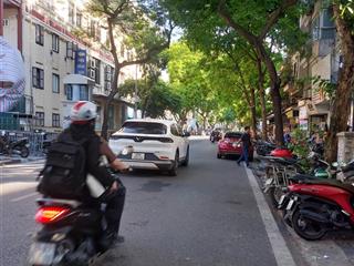 Chính chủ siêu phẩm mặt phố cổ quán sứ vỉa hè rộng đường 2 chiều,2 mặt thoáng, diện tích 91mx56ty.