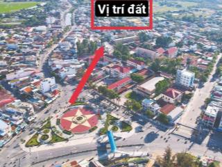 Lô đất ngay ubnd thị xã trảng bàng 625m2 có 121m2 đất ở đô thị giá 1 tỷ 250tr, cách chợ 200 mét