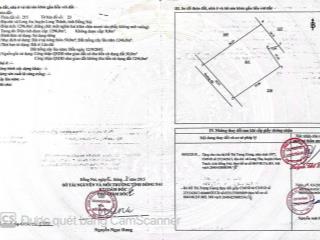 Bán đất xã long thành phù hợp cho nhà đầu tư