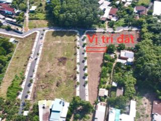 Đất đẹp giá tốt chỉ còn 1 lô  gần 100m2 tại phú hoà đông, củ chi