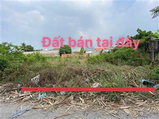 Cần bán gấp 154m2 đường lê thị dệt sau lưng kcn tây bắc và bệnh viện củ chi
