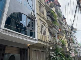 Bán nhà phân lô ô bàn cờ  phố vĩnh phúc  ba đình  dt 52m2 5 tầng , vỉa hè ôtô tránh