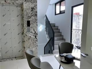 Bán nhà phố xã đàn 6 tầng thang máy  ngõ thông mặt tiền rộng full nội thất ở ngay
