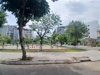 Bán đất 2 mặt tiền đường khuê mỹ đông, đối diện công viên