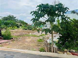 Bán đất thổ cư an dương vương ( an lạc  bình tân )  hẻm xe hơi  50m2 ( 4m x 12.5m )  giá 4.8 tỷ