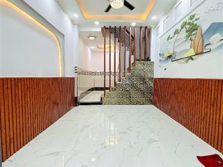 Bán nhà đẹp cao xuân dục p12 q8  hẻm ba gác  40m2 ( 3.6m x 12m )  3 tầng 4pn 3wc  nhỉnh 4 tỷ