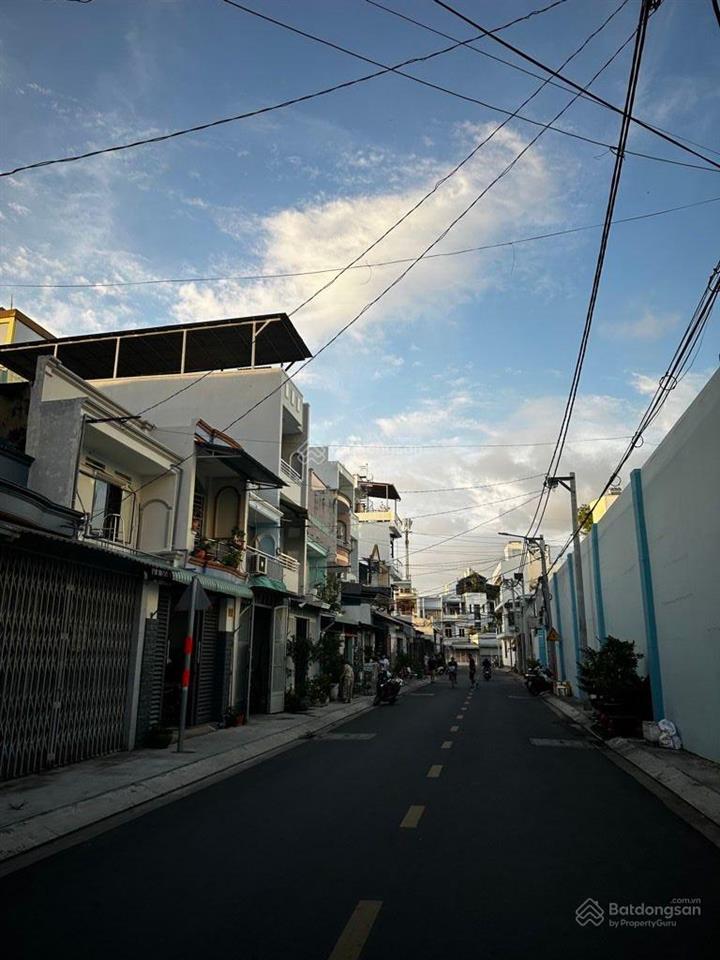 Bán nhà cũ xây mới bùi minh trực hẻm xe hơi thông  64m2 ( 4m x 16m )  dòng tiền tốt  nhỉnh 6 tỷ