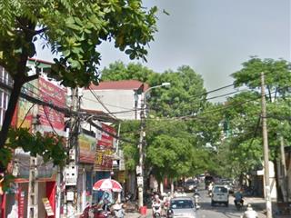 Bán nhà mặt phố ngã tư sở  giá tốt nhất hiện nay