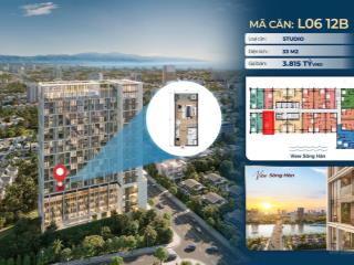 Còn duy nhất căn studio  tầng thấp giá bằng 1/2 tầng cao  đủ tầm cạnh tranh về lãi vốn & giá thuê