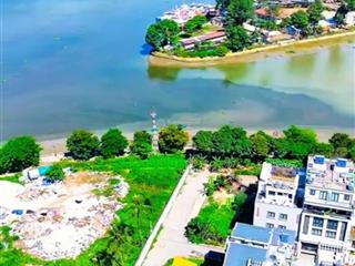 Giảm trực tiếp 6 tỷ bán đất lô góc khu compound trung tâm phường an phú, quận 2 view sông trực diện