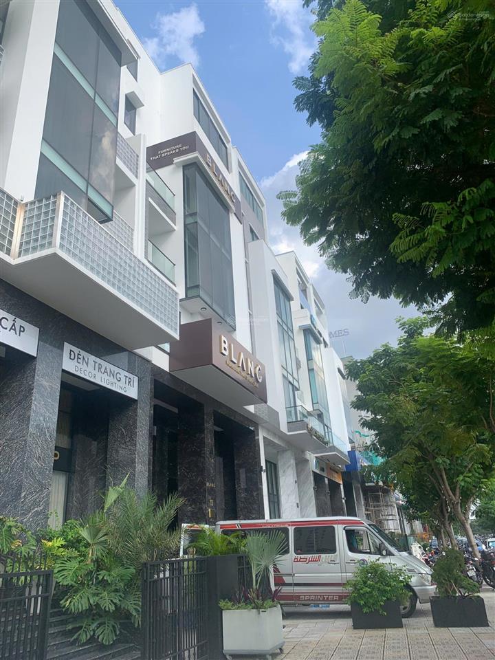 Cho thuê tòa nhà văn phòng 1500m2 mặt tiền trần quý kiên, thạnh mỹ lợi, q2, view sông siêu hiếm