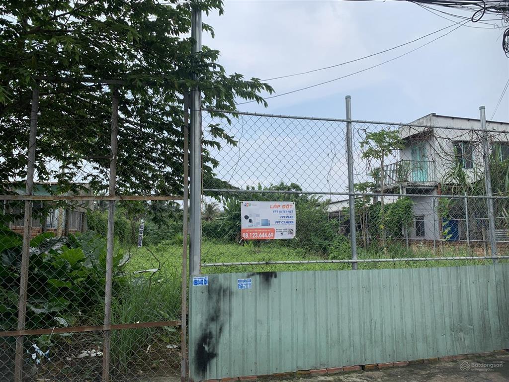 Cần tiền bán gấp lô đất xây cao tầng siêu hiếm 571m2 full thổ cư thạnh mỹ lợi, q2 chỉ 120 triệu/m2