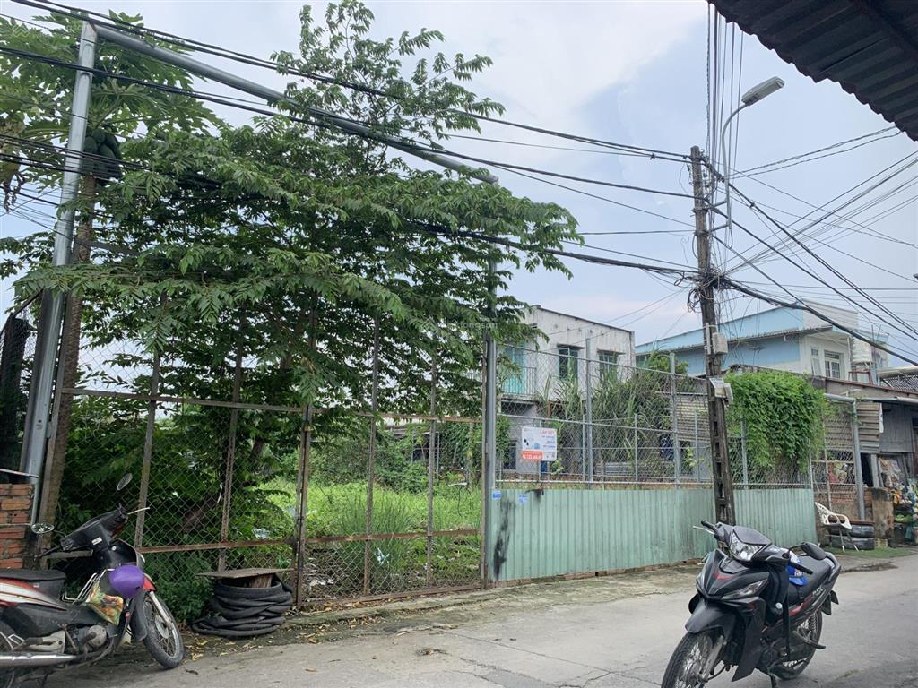 Cần tiền bán gấp lô đất xây cao tầng siêu hiếm 571m2 full thổ cư thạnh mỹ lợi, q2 chỉ 120 triệu/m2