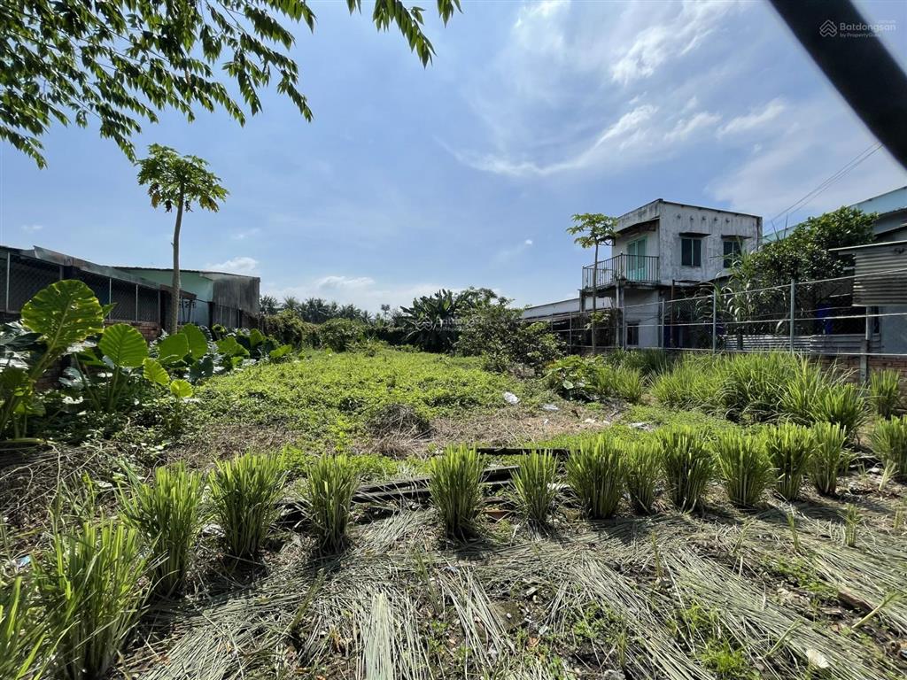 Cần tiền bán gấp lô đất xây cao tầng siêu hiếm 571m2 full thổ cư thạnh mỹ lợi, q2 chỉ 120 triệu/m2