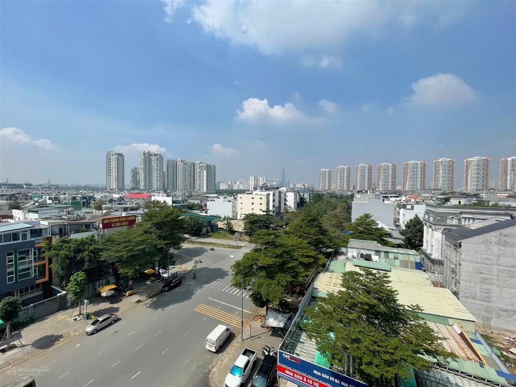 Cho thuê tòa nhà vip mặt tiền trương văn bang xây hầm 7 tầng phù hợp văn phòng chỉ 210 triệu/ tháng