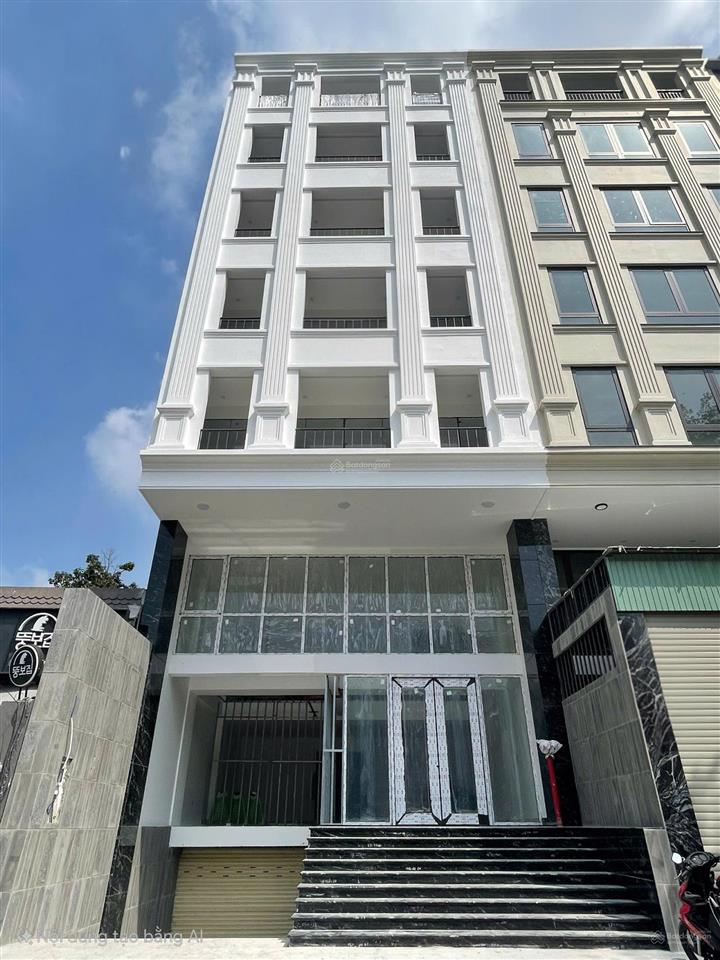 Cho thuê tòa nhà vip mặt tiền trương văn bang xây hầm 7 tầng phù hợp văn phòng chỉ 210 triệu/ tháng