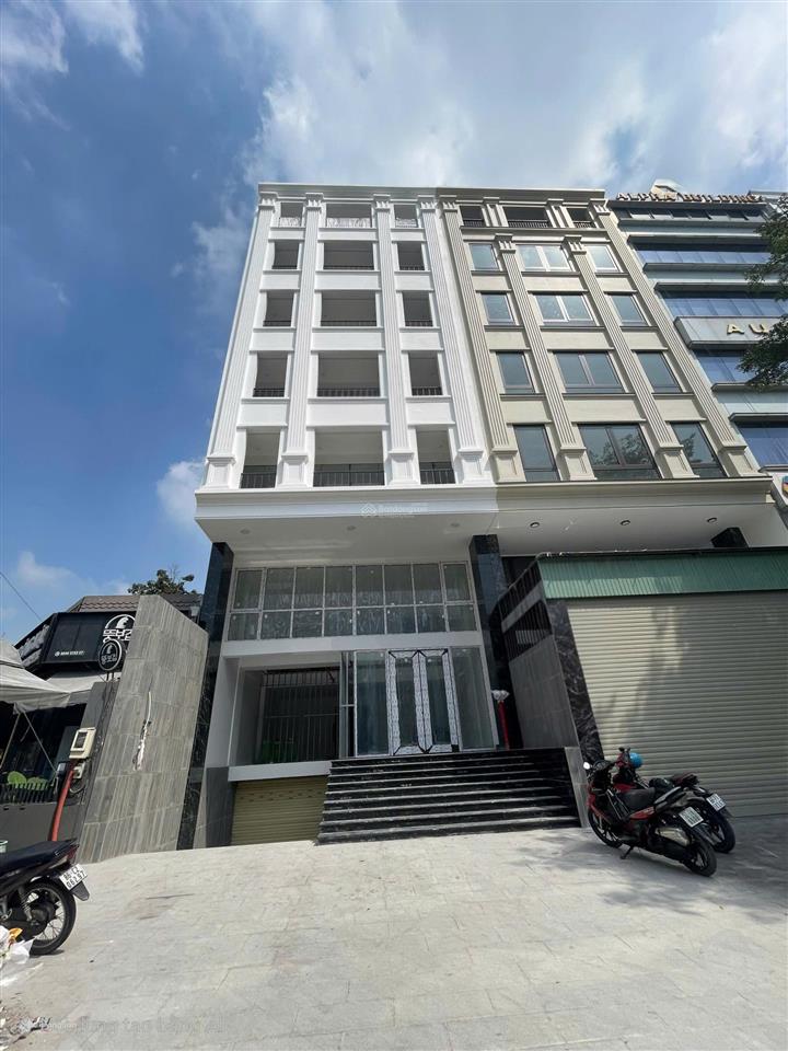 Cho thuê tòa nhà vip mặt tiền trương văn bang xây hầm 7 tầng phù hợp văn phòng chỉ 210 triệu/ tháng