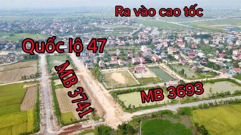 Cơ hội sở hữu lô hoa hậu giá tốt tại đông minh đông sơn mb 3741 (trước đây là mb 3694)