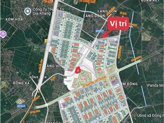 Chính chủ cần bán nhanh lô đất 2 mặt tiền đường nhựa giáp khu công nghiệp tại đông sơn thanh hoá