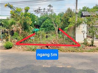 Chính chủ bán đất thổ cư sẵn sổ 234m2 giá đúng full 340tr mặt tiền đường nhựa 6m ngay nhà dân ở sg