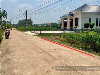 Bán đất tp hcm vị trí đẹp ngang 12m*75m sẵn 100m thổ cư, sẵn sổ cách kcn 1000ha chỉ 2km giá ~3tr/m2