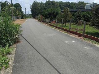 Bán đất ngay hông trường cấp 2 an linh cũ 225m2 có 100 thổ cư sẵn sổ hồng giá 345tr dân siêu đông