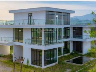 Biệt thự luxury 1200m2, suối chảy quanh nhà, view núi hùng vĩ đẹp nhất dự án legacy hill