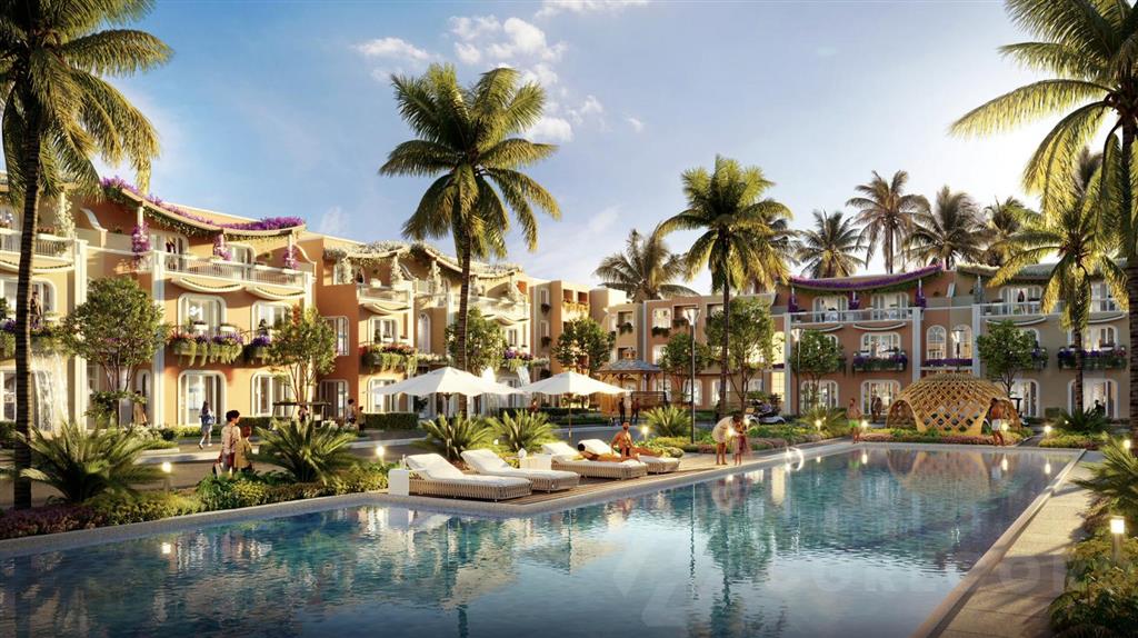 Bán nhanh biệt thự biển full nội thất nhận nhà ngay chỉ 8,5 tỷ