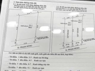 Bán đất đường phạm hùng, tp sóc trăng