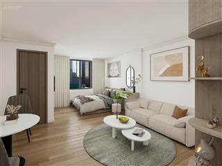 Chính chủ bán ch studio + giá 2,35 tỷ, 33.7m2 the sapphire vinhomes smart city, tây mỗ, nam từ liêm