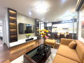 Chính chủ bán căn hộ rẻ nhất golden palace, dt 85m2, tk 2pn 2vs, giá 5,9 tỷ, full nội thất