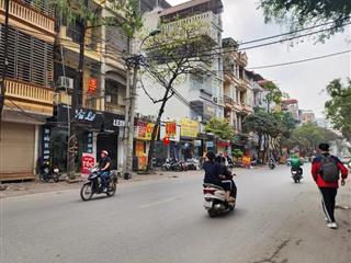 Nhà mặt phố chiến thắng, hà đông  kinh doanh đỉnh 70m, 4 tầng, mt 4m, đường + vỉa hè 12 m