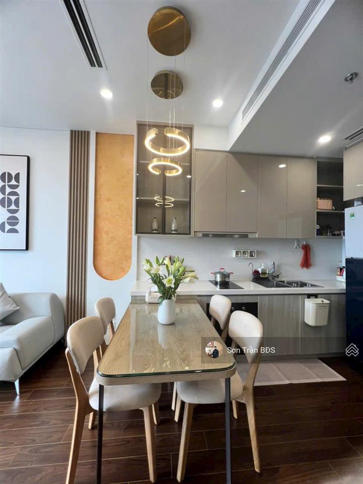 Bán căn hộ 1 phòng ngủ full nội thất cao cấp tại tòa b masterise west heights vinhomes smart city