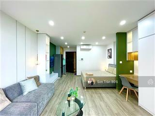 Bán căn hộ studio đầy đủ nội thất d'capitale